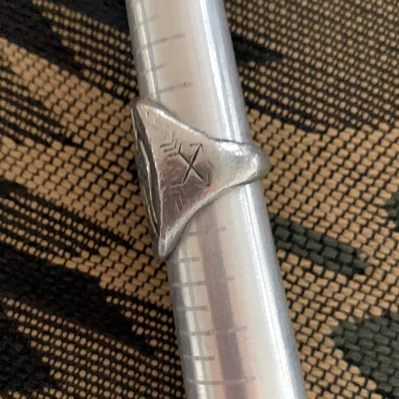 Pewter ring. - Picture 6 of 7